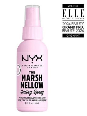 🟢3/$25 NYX Marshmallow Matte Finish Setting Spray Full Size 60mL